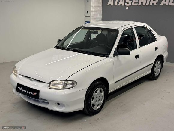 1999 HYUNDAI ACCENT 1.5 GL SADECE 105.000 KM