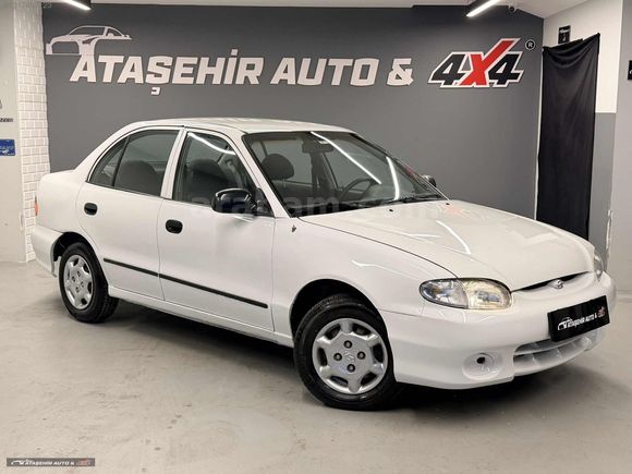 1999 HYUNDAI ACCENT 1.5 GL SADECE 105.000 KM