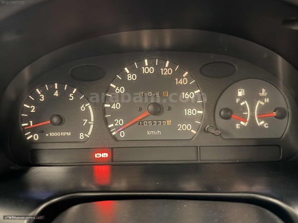 1999 HYUNDAI ACCENT 1.5 GL SADECE 105.000 KM