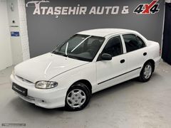 1999 HYUNDAI ACCENT 1.5 GL SADECE 105.000 KM