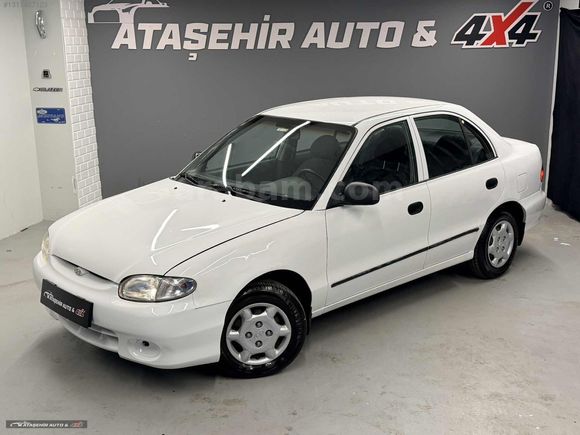 1999 HYUNDAI ACCENT 1.5 GL SADECE 105.000 KM