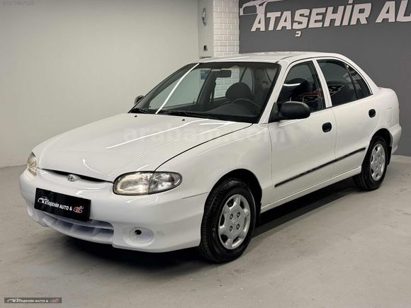 1999 HYUNDAI ACCENT 1.5 GL SADECE 105.000 KM