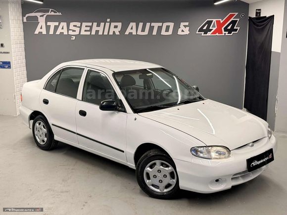 1999 HYUNDAI ACCENT 1.5 GL SADECE 105.000 KM