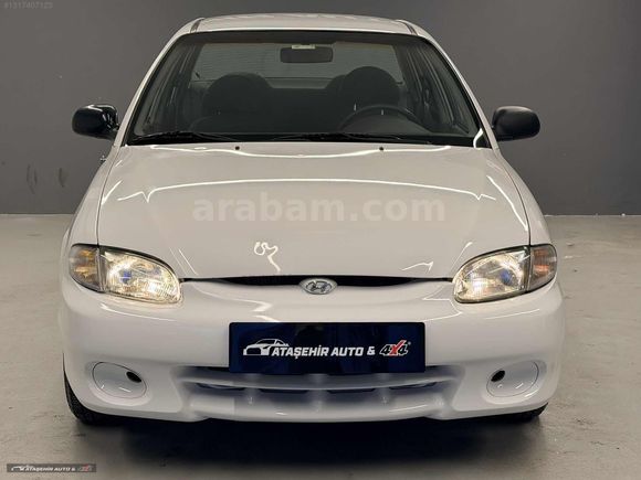 1999 HYUNDAI ACCENT 1.5 GL SADECE 105.000 KM