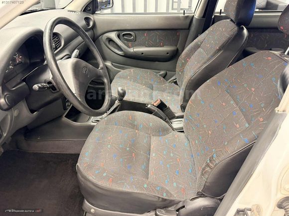 1999 HYUNDAI ACCENT 1.5 GL SADECE 105.000 KM