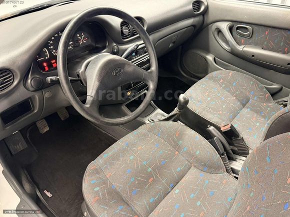 1999 HYUNDAI ACCENT 1.5 GL SADECE 105.000 KM
