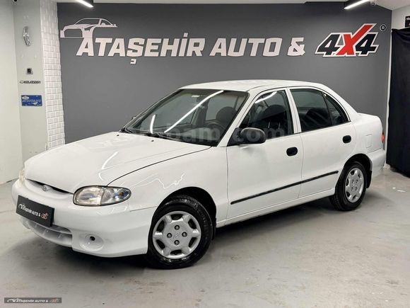 1999 HYUNDAI ACCENT 1.5 GL SADECE 105.000 KM