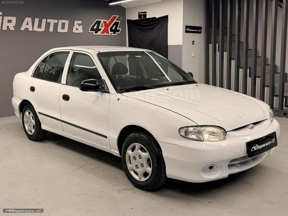 1999 HYUNDAI ACCENT 1.5 GL SADECE 105.000 KM