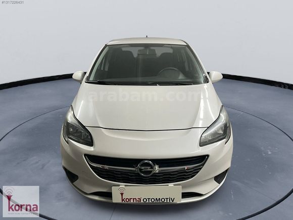 36 AY TAKSİTLE 2017 OPEL CORSA 1.4 ESSENTİA OTOMATİK 90HP