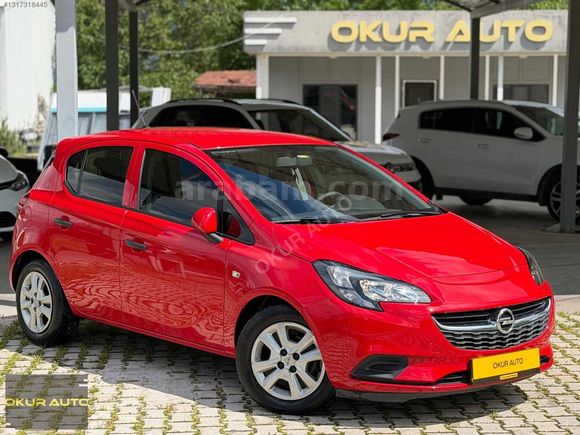 BOYASIZ 2017 OPEL CORSA 1.4 TAM OTOMATİK 18 BİN KM