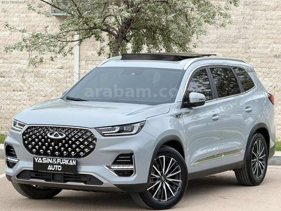 DEĞİŞENSİZ BOYASIZ TRAMERSİZ 2024 MODEL 33 BİN KM'DE CHERY