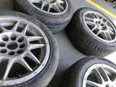 15 Oz racing f1 cup jant 195-50-15 lastik takım