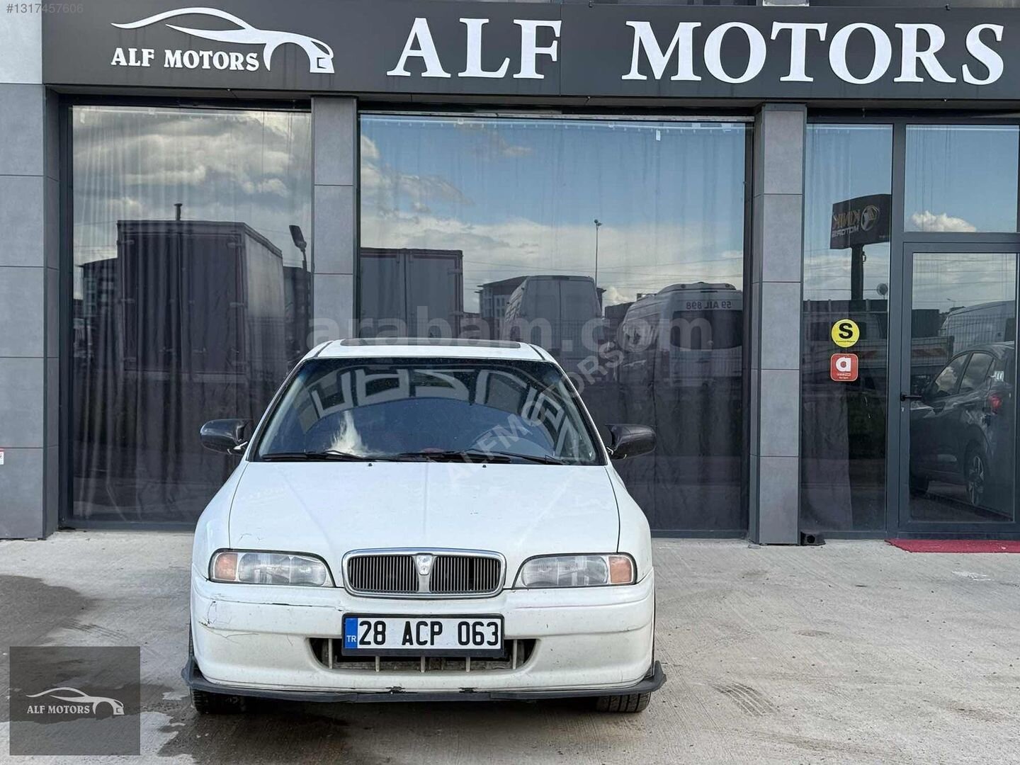 Galeriden Rover 620 Si 1997 Model Tekirdağ 402.000 km Beyaz 3