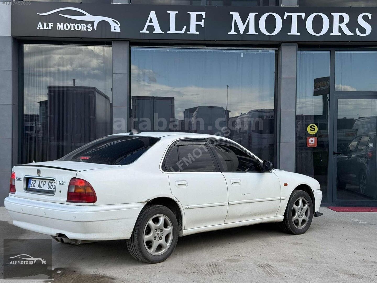 Galeriden Rover 620 Si 1997 Model Tekirdağ 402.000 km Beyaz 6