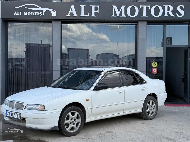Galeriden Rover 620 Si 1997 Model Tekirdağ 402.000 km Beyaz