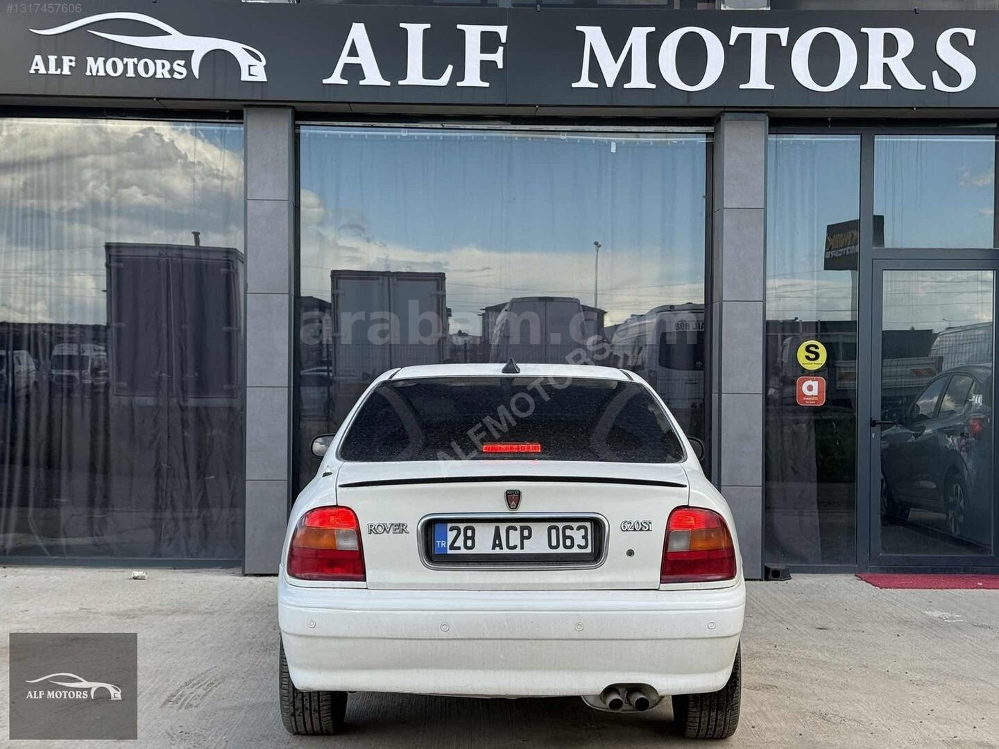 Galeriden Rover 620 Si 1997 Model Tekirdağ 402.000 km Beyaz 5