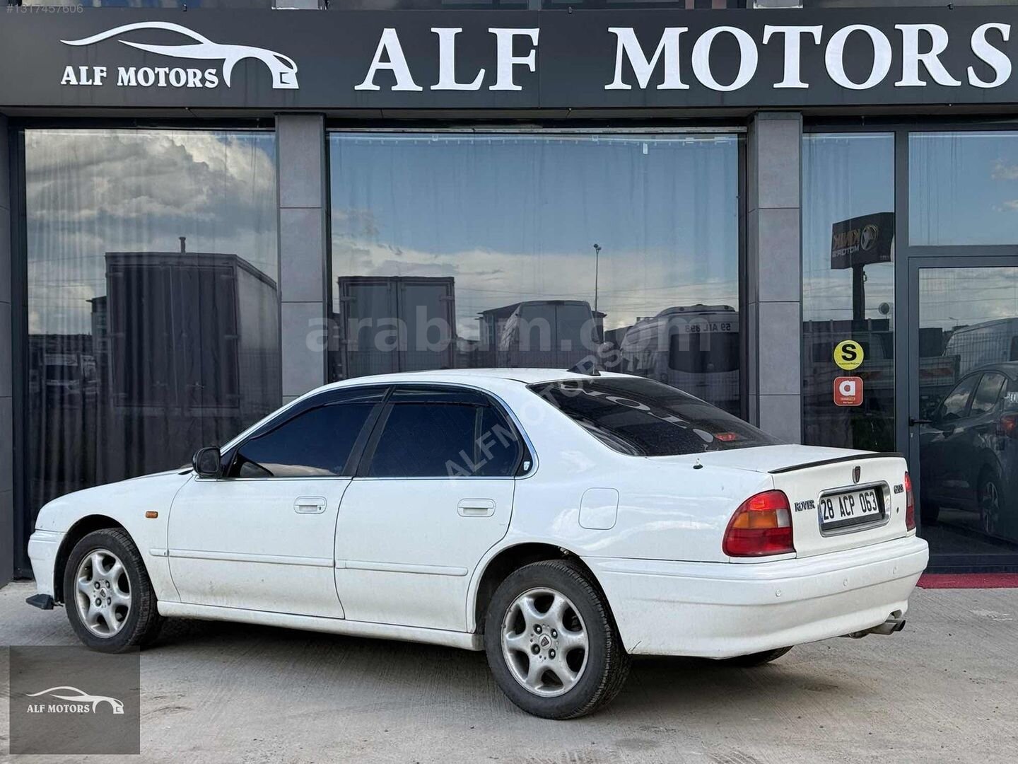 Galeriden Rover 620 Si 1997 Model Tekirdağ 402.000 km Beyaz 4
