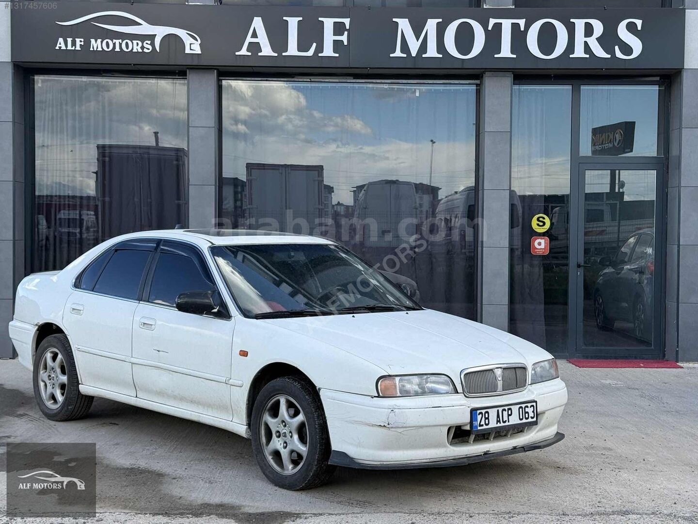 Galeriden Rover 620 Si 1997 Model Tekirdağ 402.000 km Beyaz 2