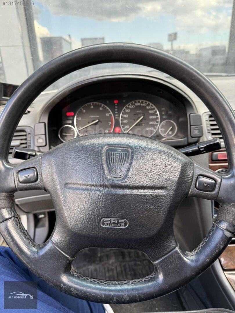 Galeriden Rover 620 Si 1997 Model Tekirdağ 402.000 km Beyaz 7