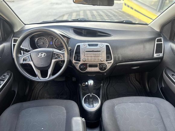 EG GARAJ'DAN OTOMATİK TEMİZ İ20