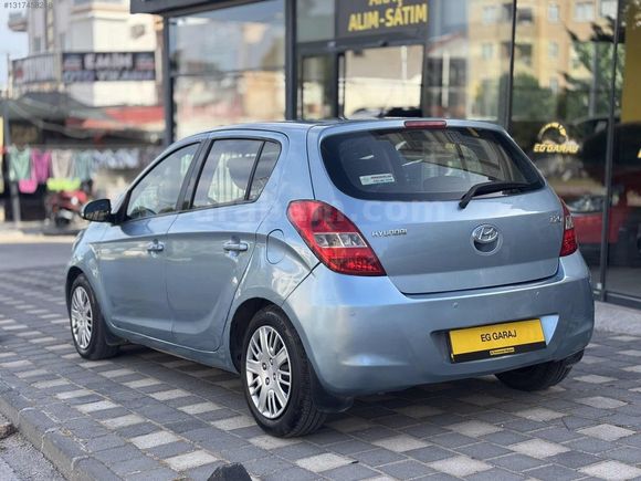 EG GARAJ'DAN OTOMATİK TEMİZ İ20