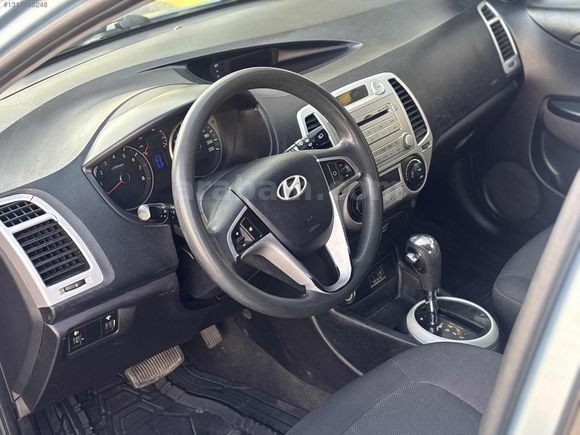 EG GARAJ'DAN OTOMATİK TEMİZ İ20