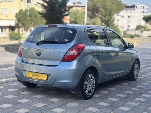 EG GARAJ'DAN OTOMATİK TEMİZ İ20