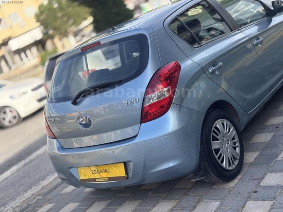 EG GARAJ'DAN OTOMATİK TEMİZ İ20