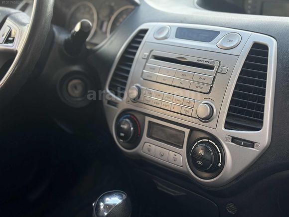 EG GARAJ'DAN OTOMATİK TEMİZ İ20