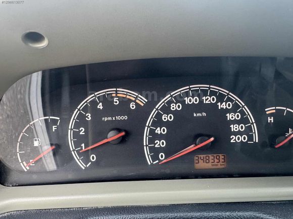 2005 Fiat Palio Van | 348.000 km | Klimalı | Muayenesi Yeni