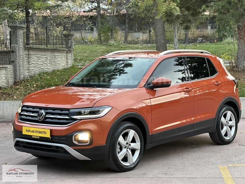 Galeriden Volkswagen T-Cross 1.0 TSI Style 2023 Model Kütahya