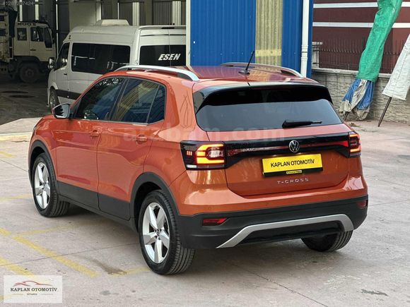 KAPLAN OTODAN BOYASIZ 2023 T-CROSS 29 BİNDE