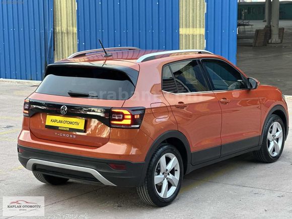 KAPLAN OTODAN BOYASIZ 2023 T-CROSS 29 BİNDE