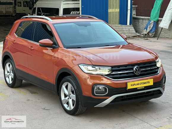 KAPLAN OTODAN BOYASIZ 2023 T-CROSS 29 BİNDE