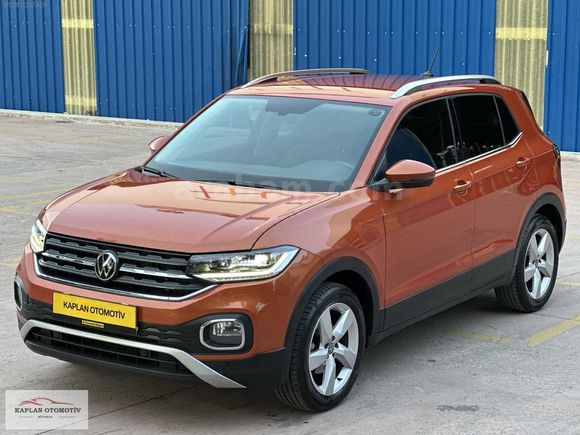 KAPLAN OTODAN BOYASIZ 2023 T-CROSS 29 BİNDE