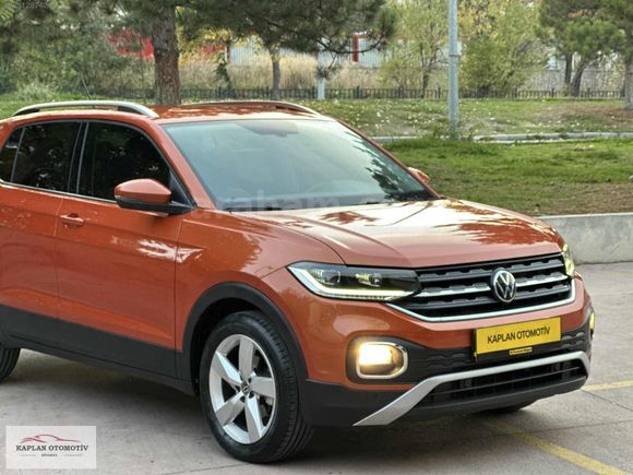 KAPLAN OTODAN BOYASIZ 2023 T-CROSS 29 BİNDE