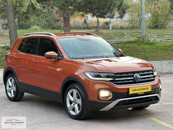 KAPLAN OTODAN BOYASIZ 2023 T-CROSS 29 BİNDE