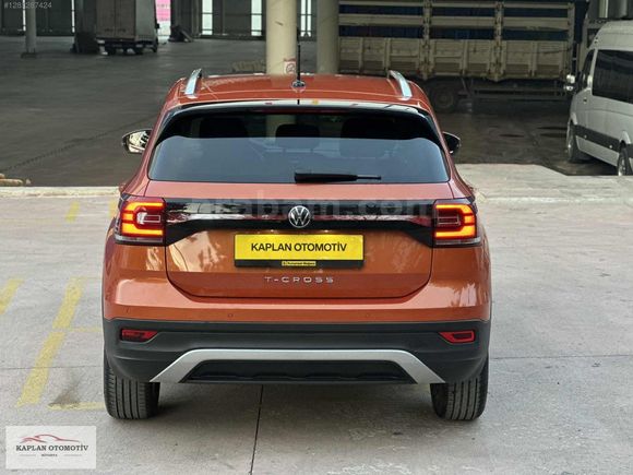 KAPLAN OTODAN BOYASIZ 2023 T-CROSS 29 BİNDE