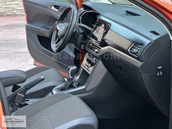 KAPLAN OTODAN BOYASIZ 2023 T-CROSS 29 BİNDE