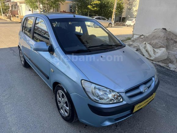 OĞUZ ' DAN SINIF ÜSTÜ HYUNDAİ GETZ BENZİN LPG DÜŞÜK KM