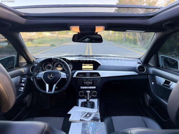 LUXA AUTO'DAN CAM TAVAN C180 AMG