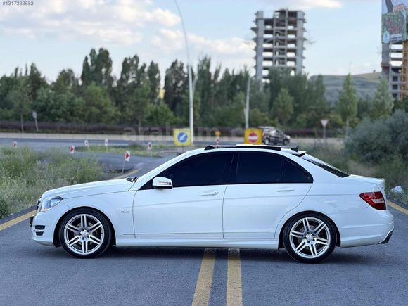 LUXA AUTO'DAN CAM TAVAN C180 AMG