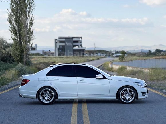 LUXA AUTO'DAN CAM TAVAN C180 AMG