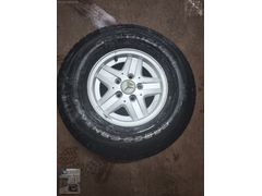MERCEDES G KASA 460-461-463 265/70R 15 JANT LASTİK SET