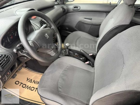 2007 MODEL PEUGEOT 1.4 COMFORT 58.000 KM DEĞİŞENSİZ