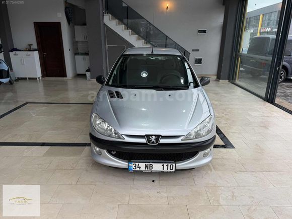 2007 MODEL PEUGEOT 1.4 COMFORT 58.000 KM DEĞİŞENSİZ