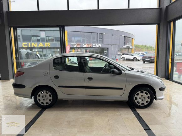 2007 MODEL PEUGEOT 1.4 COMFORT 58.000 KM DEĞİŞENSİZ