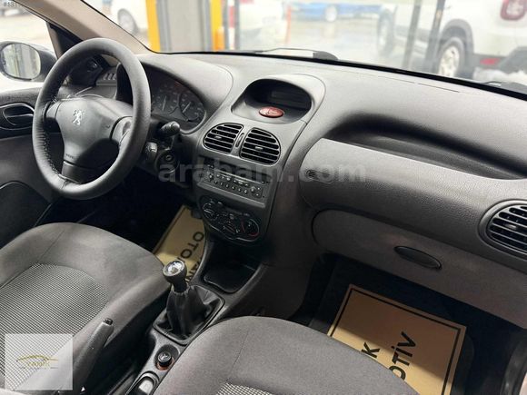 2007 MODEL PEUGEOT 1.4 COMFORT 58.000 KM DEĞİŞENSİZ