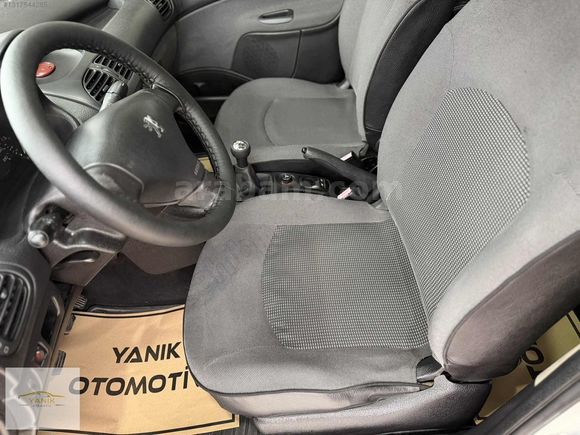 2007 MODEL PEUGEOT 1.4 COMFORT 58.000 KM DEĞİŞENSİZ