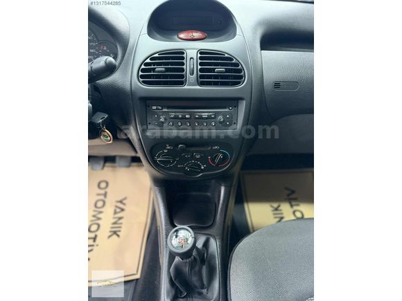 2007 MODEL PEUGEOT 1.4 COMFORT 58.000 KM DEĞİŞENSİZ